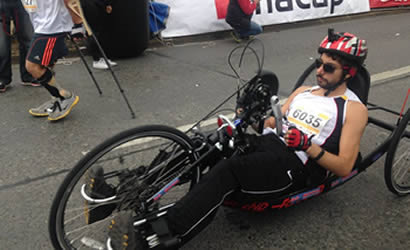 Handcycle 2